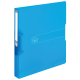 Herlitz Ringbuch 11205762 DIN A4 2Ringe 38cm transparent blau,***