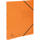 Exacompta Ringhefter 542554E DIN A4 2Ringe Karton orange,***