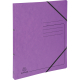 Exacompta Ringhefter 542558E DIN A4 2Ringe Karton violett,***
