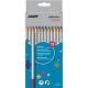 Lamy Buntstift colorplus 1235192 metallic sort. 12St.,***
