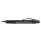 Faber-Castell Druckbleistift GRIP PLUS 130733 0,7mm metallic-schwarz,***
