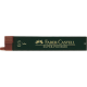 Faber-Castell Feinmine SUPER POLYMER 120510 F 0,5mm 12 St./Pack,***