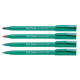Pentel Tintenroller Ball R50-D 0,4mm Kappenmodell grün,