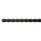 Fellowes Plastikbinderücken 5348902 DIN A4 28mm schwarz 50 St./Pack.,***
