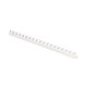 Fellowes Plastikbinderücken COMB 5345406 8mm weiß 100 St./Pack.,***