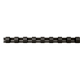 Fellowes Plastikbinderücken COMB 5346108 10mm schwarz 100 St./Pack.,***