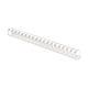 Fellowes Plastikbinderücken COMB 5346604 14mm weiß 100 St./Pack.,***