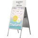 magnetoplan Schutzfolie 00061 DIN A2 PP transparent 2 St./Pack.,***
