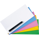 Legamaster Flipchartnotizen Magic 7-159499 10x20cm sort 500 St./Pack.,***