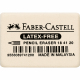 Faber-Castell Radierer 184120 Kautschuk weiß,***