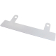 GBC Einhängeheftstreifen IB412356 PVC weiß 50 St./Pack.,***