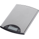 MAUL Briefwaage MAULsteel II 1656096 Batterie 5.000g silber,***