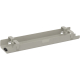 Kabelkanal horizontal beidseitig abklappbar für Tische B1200mm si,***