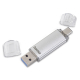 Hama USB-Stick FlashPen C-Laeta 00124161 USB 3.1/3.0 16GB si,***