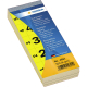 HERMA Nummernblock 4891 1-500 sk 28x56mm gelb 500 St./Pack.,***