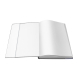 HERMA Buchschoner HERMÄX 7267 540x267mm PP transparent,***