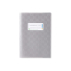 HERMA Heftschoner 7428 A5 PP grau,***