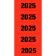 HERMA Jahresschild 2025 1685 60x26mm sk 100St,***