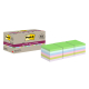 Post-it Haftnotiz Super Sticky  654 RSSCOL14+4F sort. 18St.,***