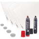 magnetoplan Starterkit Flipchart 1227302,***
