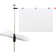 MAUL Tisch-Planhalter 6255084 1 Aluschwenkarm 3 Magnetclips gr,***