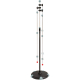 MAUL Planhalter Mobilpresenter 6256084 3Arme Aluminium grau,***