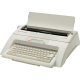 Olympia Schreibmaschine Carrera de Luxe MD 252661001 LCD Display,***