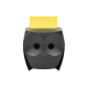 Post-it Haftnotizspender Super  Sticky OWL-330 +2x45Bl,***