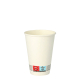 Automatenbecher Pappe To Go 0,18 Liter, weiß, Ø 7 cm,