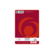 Landré Ringbucheinlage 100050496 DIN A5 kariert weiß 50 Bl./Pack.,