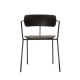Paperflow Besucherstuhl BISTRO CHBISX2.01.01 sw 2St.,***