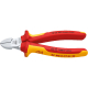KNIPEX Seitenschneider 70 06 160 DIN ISO5749 VDE 160mm verchromt,***