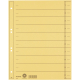 Leitz Trennblatt 16580015 A4 230g Karton gelb 100 St./Pack.,***