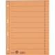 Leitz Trennblatt 16580045 A4 230g Karton orange 100 St./Pack.,***