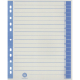 Trennblatt RC Karton 9541104100 A4 chamois/blau 100 St./Pack.,***