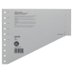 Leitz Trennblatt 16510085 A4 200g Karton grau 100 St./Pack.,***