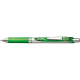 Pentel Gelroller EnerGel BL77-KX 0,35mm Druckmechanik hellgrün,***