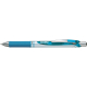 Pentel Gelroller EnerGel BL77-SX 0,35mm Druckmechanik hellblau,***