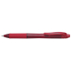 Pentel Gelroller EnerGel X BL110-BX 0,5mm Druckmechanik rot,