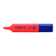 STAEDTLER Textmarker classic  364-2 1-5mm Keilspitze rot,***