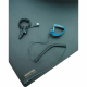 BERNSTEIN ESD-Tischmattenset 9-360 Matte/Erdungskabel/Erdungsarmband,***