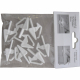 ALUTEC Schiebeverschluß 05310 für Kunststoffbehälter ws 8 St./Pack.,***