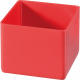 hünersdorff Sortimentskoffereinsatz 622100 54x54x45mm rot,***