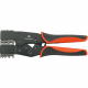 TOOLCRAFT Crimpzange 818644 Isolierte Flachstecker 2-i-1,***