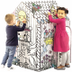 Bankers Box Kartonspielhaus Einhorn 1232401 96,5x121,3x81,3cm,***