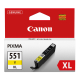 Canon Tintenpatrone 6446B001 CLI551XLY 11ml gelb,***
