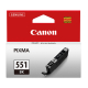 Canon Tintenpatrone 6508B001 CLI551BK 7ml schwarz,***