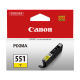 Canon Tintenpatrone 6511B001 CLI551Y 7ml gelb,***