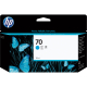 HP Tintenpatrone C9452A 70 130ml cyan,***