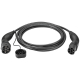 LAPP Ladekabel 5555934003 Typ2 22kW 5m schwarz,***